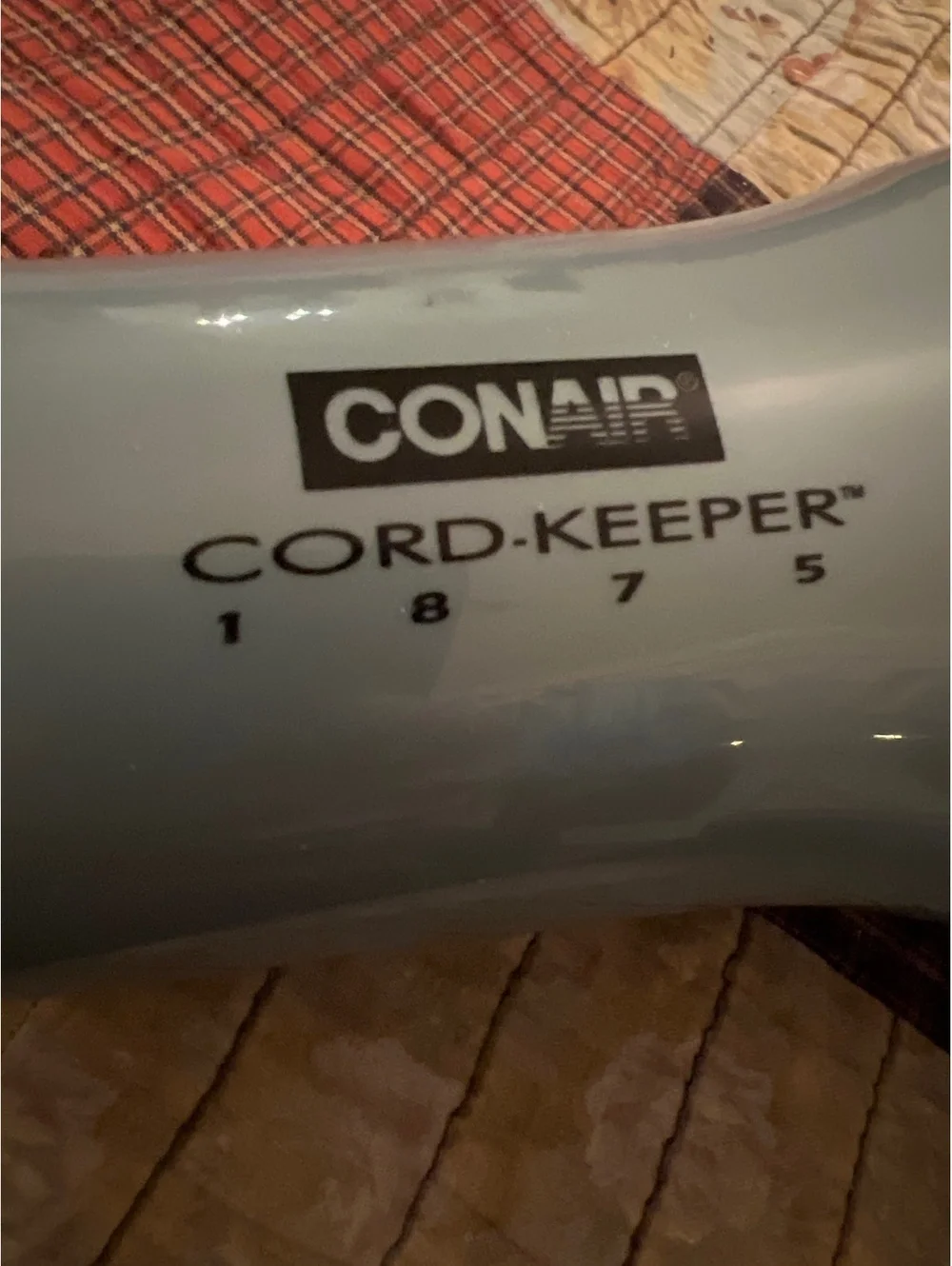 Conair Cord-Keeper 1875 Portable Hair Dryer with Retractable Cord